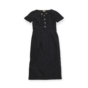 Karen Millen England Navy Blue Dress Size 2